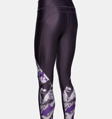 Thumbnail for your product : Under Armour Women's UA WHM HeatGear Armour Printed Ankle Crop