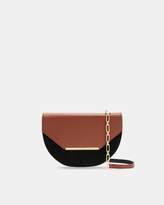 Thumbnail for your product : Ted Baker Moon Leather Cross Body Bag