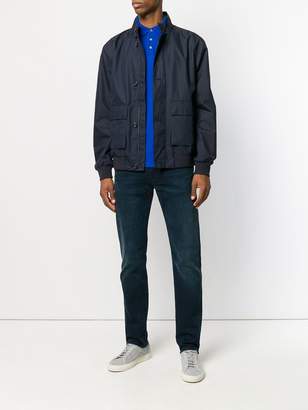 Ermenegildo Zegna lightweight pocket front jacket