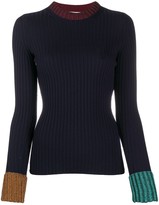 Thumbnail for your product : Lanvin Contrasting Cuffs Jumper