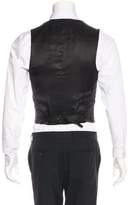Thumbnail for your product : Christian Dior Wool Suit Vest