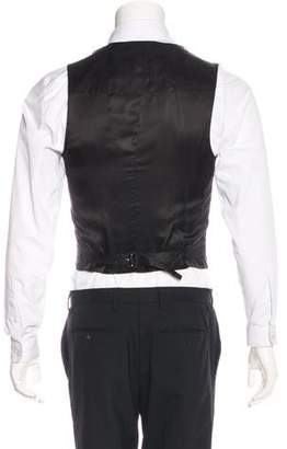 Christian Dior Wool Suit Vest