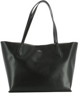 Thumbnail for your product : Hogan Black Leather Shoulder Bag