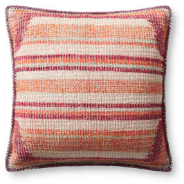 pink ikat pillows