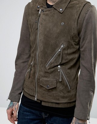AllSaints Leather Jacket