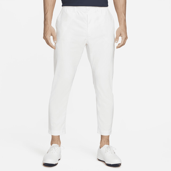 Nike Men's DriFIT Golf Pants in White ShopStyle