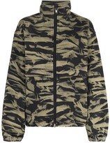 Thumbnail for your product : Alexander Wang Dandelion-print denim jacket