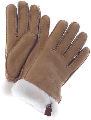 UGG Shorty Suede Gloves