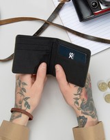 Thumbnail for your product : ASOS Wallet In Khaki Faux Leather