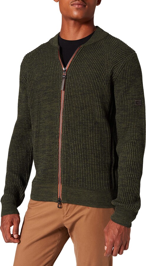 Camel Active Men's 4095236K03 Cardigan Sweater - ShopStyle