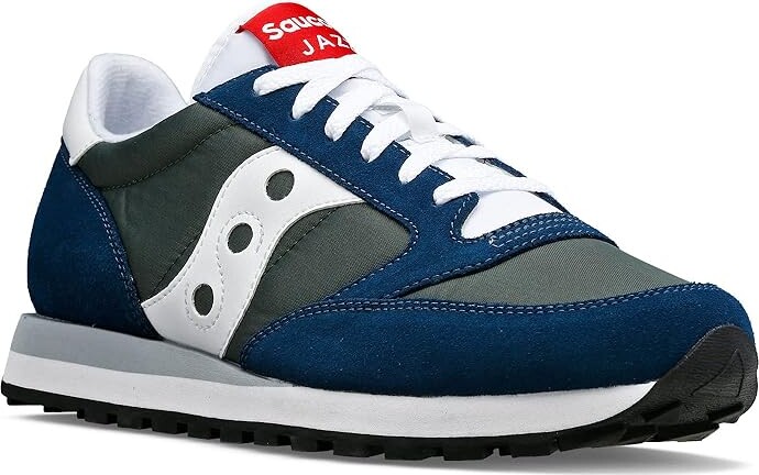 Saucony Jazz Original (Olive/Navy) Classic Shoes - ShopStyle Performance  Sneakers