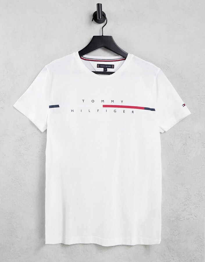 Tommy Hilfiger White Men's Shirts | Shop the world's largest 