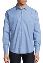Thumbnail for your product : Zachary Prell Plaid Long Sleeve Shirt