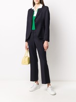 Thumbnail for your product : L'Autre Chose Mid-Rise Cropped Trousers