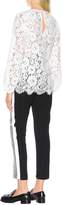 Thumbnail for your product : N°21 Lace blouson sleeve top