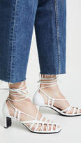 Thumbnail for your product : SUECOMMA BONNIE Braided Heel Sandals