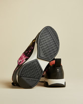 Thumbnail for your product : Ted Baker NEMAR Rhubarb runner trainers