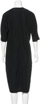 Thumbnail for your product : Zero Maria Cornejo Short Sleeve Midi Dress