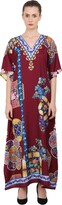 Thumbnail for your product : Miss Lavish London Kaftan Dress - Caftans for Women - Women's Caftans Suiting Teens to Adult Women in Regular to Plus Size [147-PINK 10-16]
