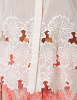 Thumbnail for your product : Rochas Natural Silk Embroidered Shirt