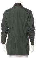 Thumbnail for your product : Loro Piana Button-Up Rain Jacket
