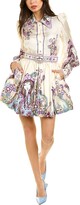 Thumbnail for your product : Zimmermann Celestial Silk Mini Dress