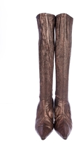 Thumbnail for your product : Manolo Blahnik Snakeskin Boots