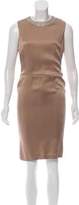 Thumbnail for your product : Ralph Lauren Collection Sleeveless Embellished Dress