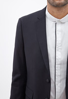 Thumbnail for your product : Forever 21 FOREVER 21+ Classic Two-Button Blazer