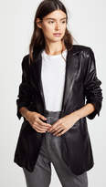 Thumbnail for your product : Sablyn Magnolia Leather Blazer