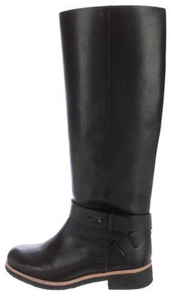 See by Chloe Leather Riding Boots