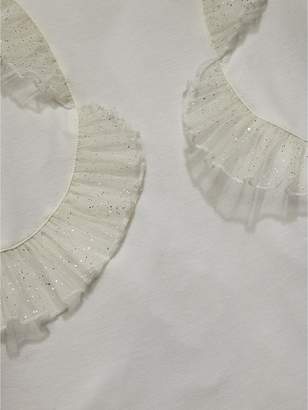 Very Frill Top With Sparkle Legging Set