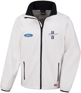 Quarter Mile Clothing Ford Mustang Softshell Jacket 