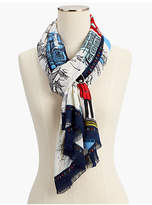 Thumbnail for your product : Talbots London Scene Scarf