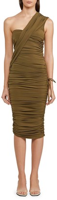 Significant Other Orion Ruched Dress