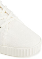 Thumbnail for your product : Vince Bahama Linen And Cotton-blend Canvas Sneakers