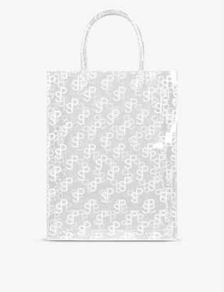clear bags with handles for work