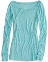 Thumbnail for your product : American Eagle AE Real Soft Long Weekend Layering T-Shirt