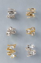 Thumbnail for your product : Ariella Collection Slim Stackable Rings (Set of 5)