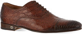 Thumbnail for your product : Gucci Farramir crocodile Oxford shoes
