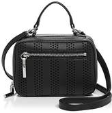 Thumbnail for your product : Milly Perforated Stripe Mini Crossbody