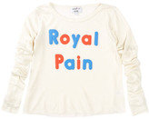 Thumbnail for your product : Wildfox Couture No Pain No Gain Long Sleeve Tee (Big Girls)