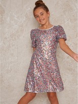 Thumbnail for your product : Chi Chi London Girls Madelyn Dress - Multi