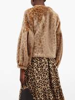 Thumbnail for your product : Shrimps Fergal Leopard-print Faux-fur Jacket - Womens - Leopard