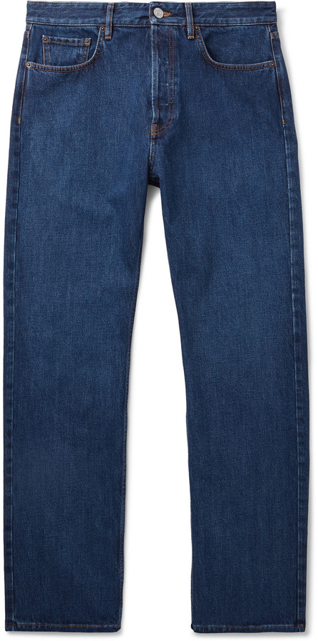 balenciaga split jeans