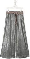 Thumbnail for your product : Caffe' D'orzo TEEN Tabata wide leg trousers