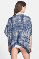 Thumbnail for your product : Roxy 'Western Rose' Open Front Kimono