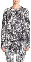 Thumbnail for your product : Sportmax Ford Scribble-Print Blouse