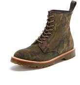Thumbnail for your product : Dr. Martens Camo Suede Boots