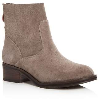 Kenneth Cole by Kenneth Cole Women's Parker Suede Low Heel Booties
